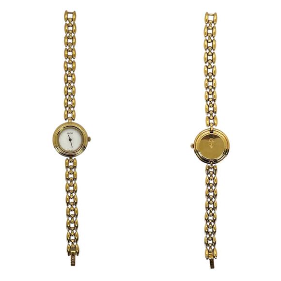 Gucci Vintage Interchangeable Bezel Watch - Picture 5 of 10
